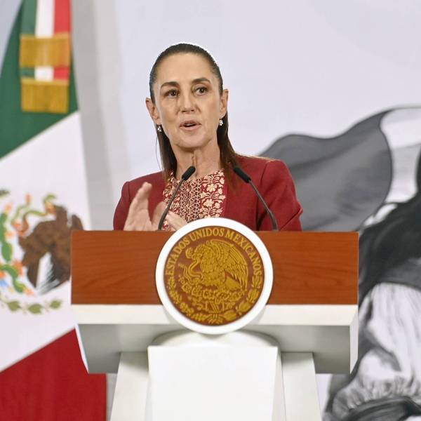 Claudia Sheinbaum Daily Morning Briefing