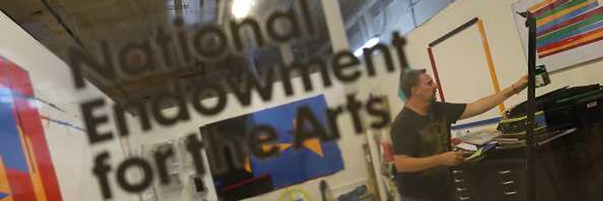 'Important Victory' for Artists, Rule of Law, and Free Speech as Judge Rules Against Trump on NEA