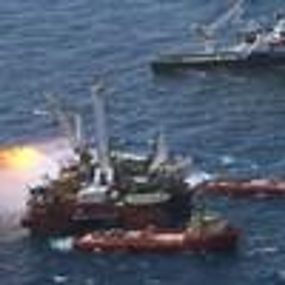 Clean up after Deepwater Horizon spill