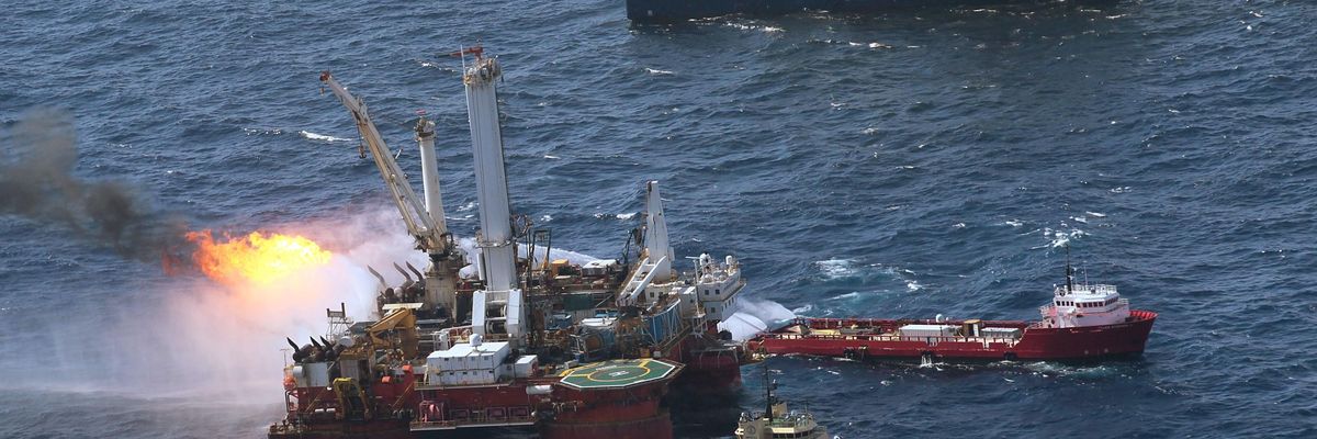 Clean up after Deepwater Horizon spill