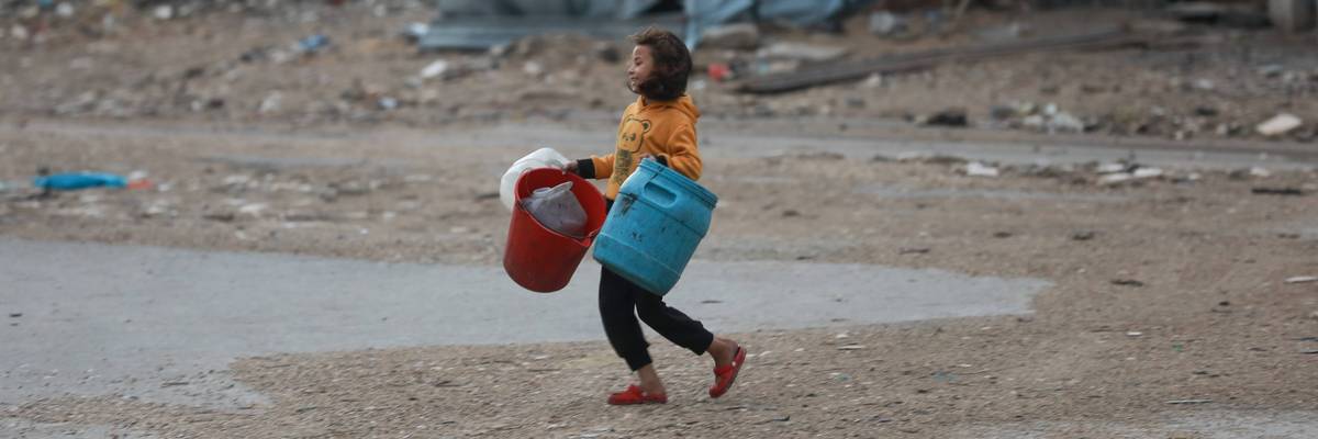 Clean water crisis continues in Gaza