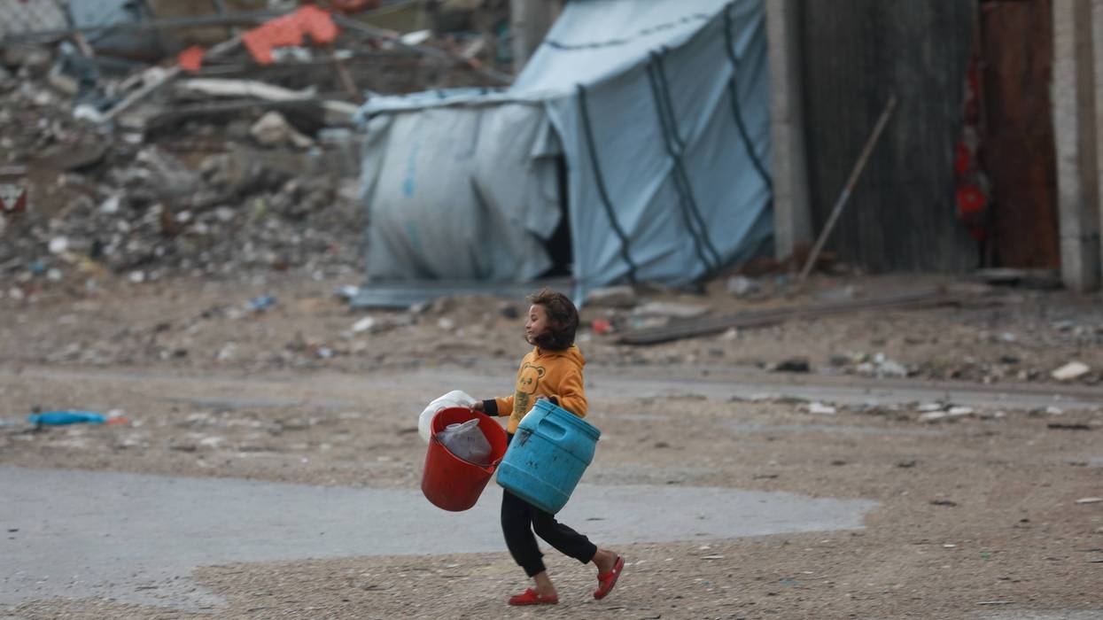 Clean water crisis continues in Gaza
