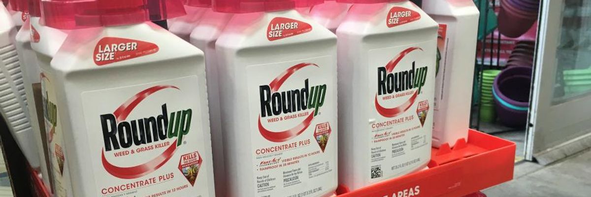 'Verdict Is In': Monsanto Found Liable for Man's Cancer, Ordered to Pay $80 Million in Damages