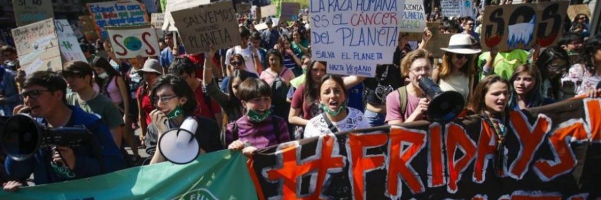 Youth Trumps Fossils