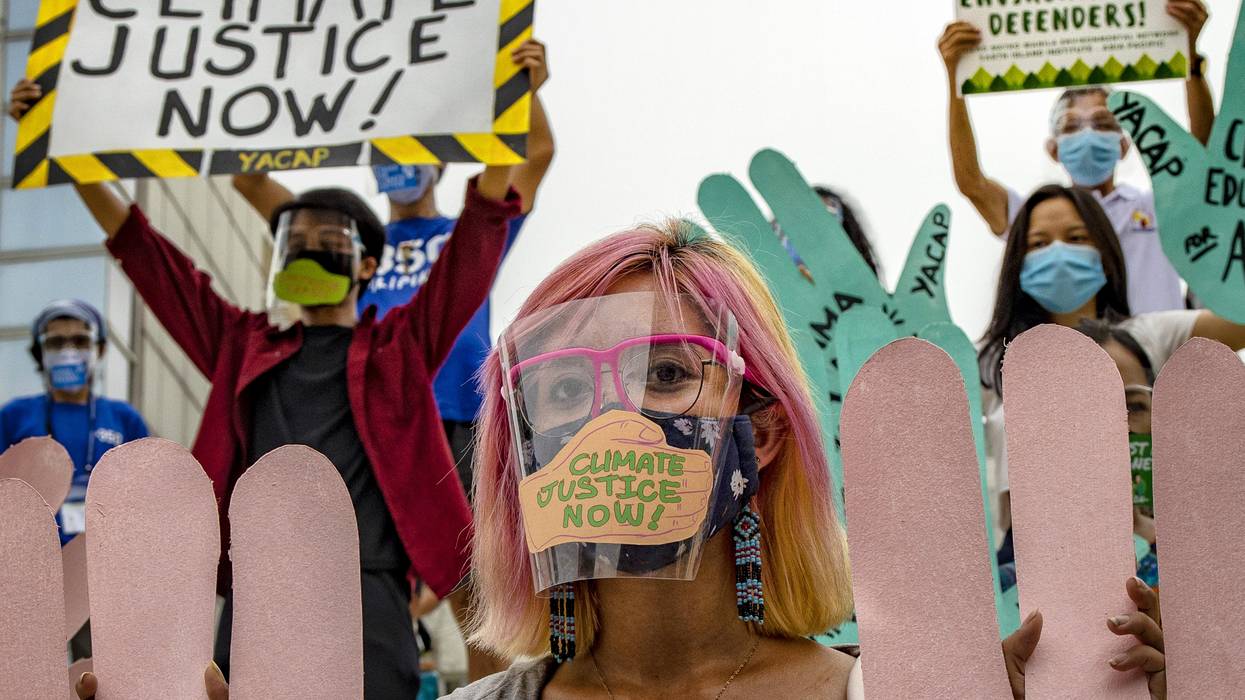 Climate action in Manila
