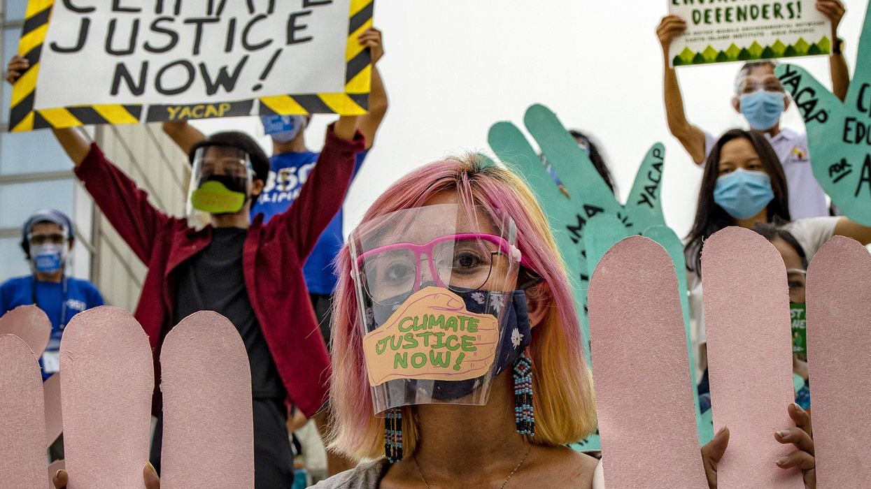 Climate action in Manila