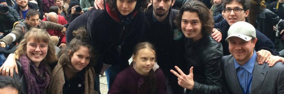 Joining Thousands of Swiss Climate Strikers Before Davos, Greta Thunberg Tells World Leaders: 'You Haven't Seen Anything Yet'