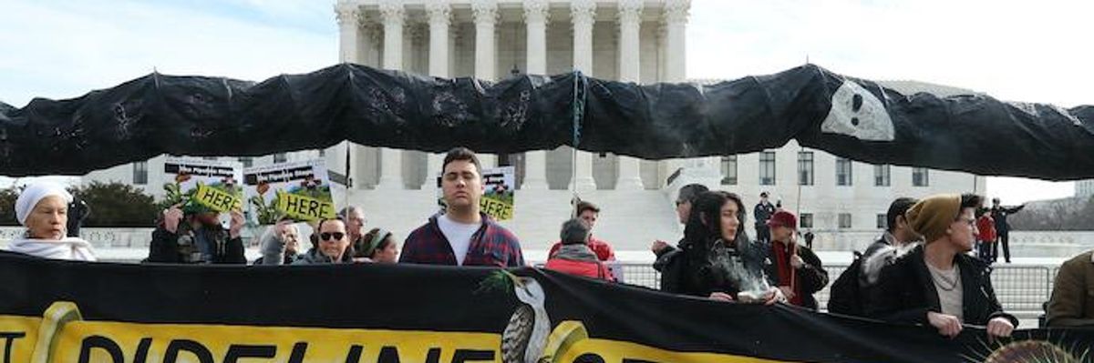 'Our Fight Is Not Over,' Say Green Groups After Supreme Court Clears Hurdle for Fracked Gas Atlantic Coast Pipeline