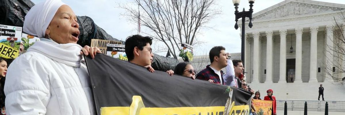 'The Future Does Not Belong to You,' Climate Campaigners Say to Big Oil After Cancellation of 600-Mile Atlantic Coast Pipeline