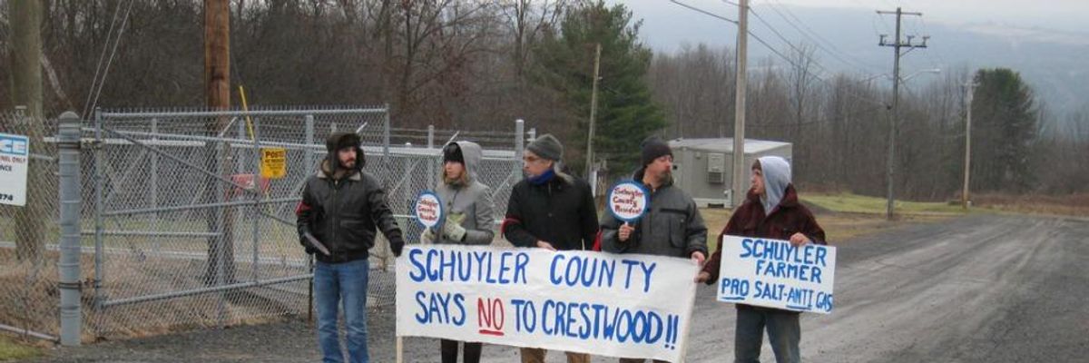 'We Are Seneca Lake': Arrests, Rallies Mark Continued Gas Storage Protests