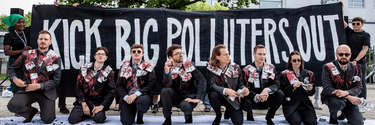 Climate activists demand exclusion of big polluters from COP30