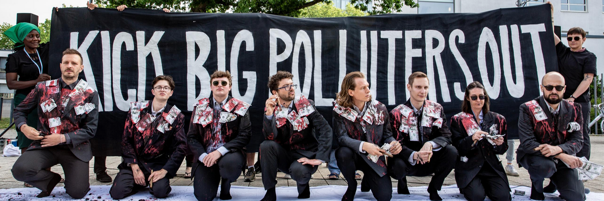 Climate activists demand exclusion of big polluters from COP30