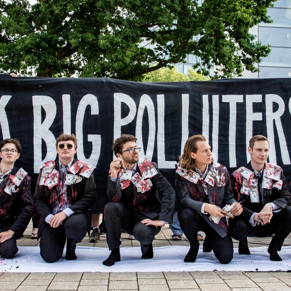 Climate activists demand exclusion of big polluters from COP30