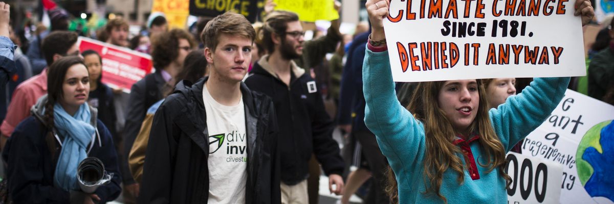 ExxonMobil Is Still Bankrolling Climate Science Deniers