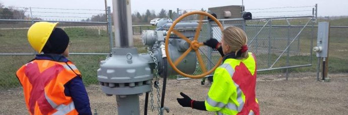 Victory for 'Valve Turners' as Judge Allows 'Necessity Defense' for Climate Trial