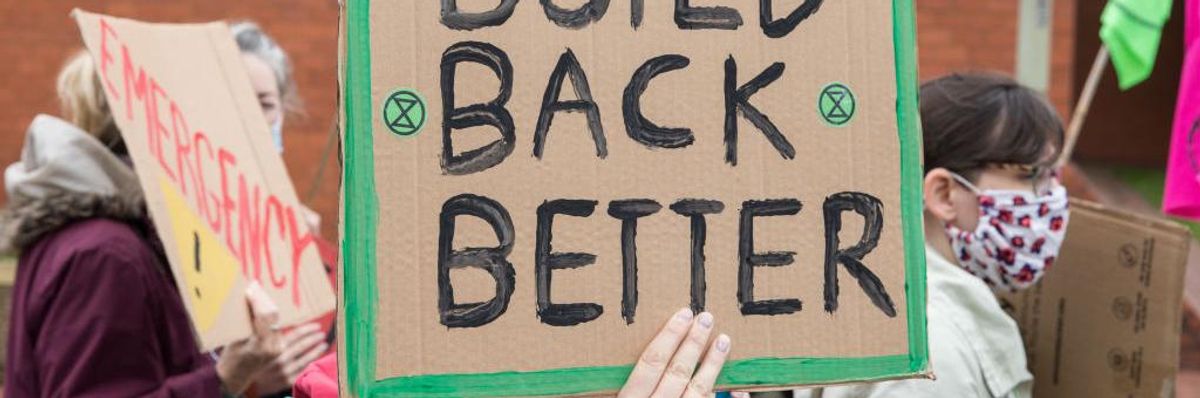 These Big City Mayors Want Green Stimulus Spending to Counter Covid-19