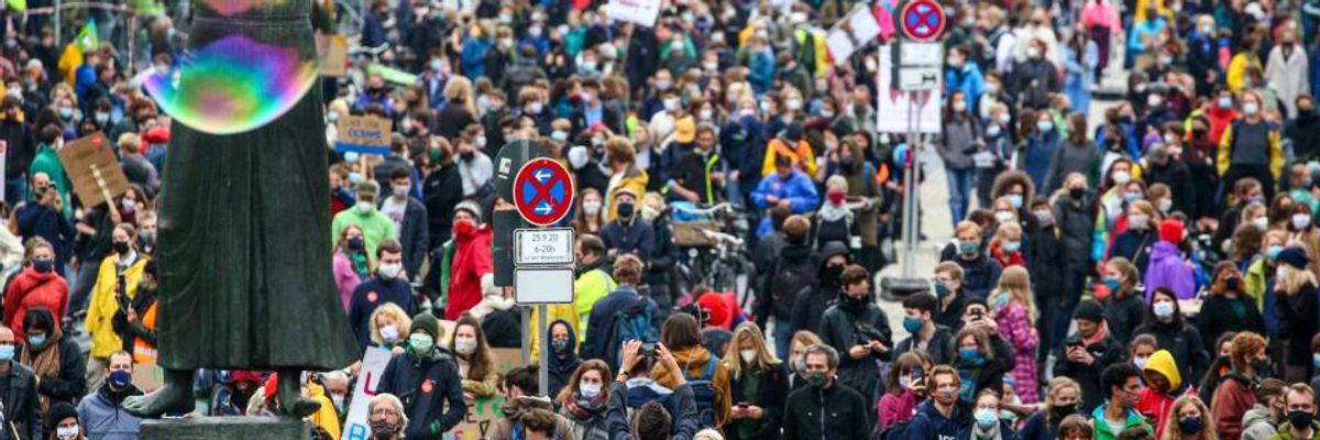 Masked, Socially Distanced, and Mad as Hell: Global Youth Take to the Streets for Over 3,200 #ClimateStrike Events