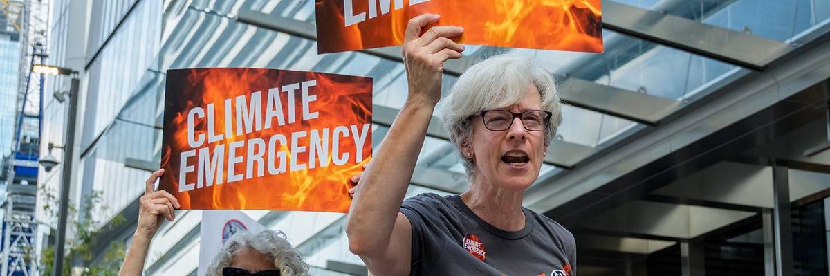 Why Women's Climate Leadership Is Vital