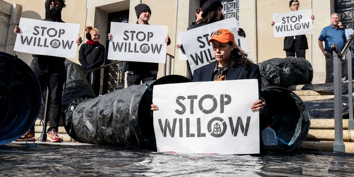 Green Groups Sue to Fight Biden Approval of 'Illegal' Willow Project