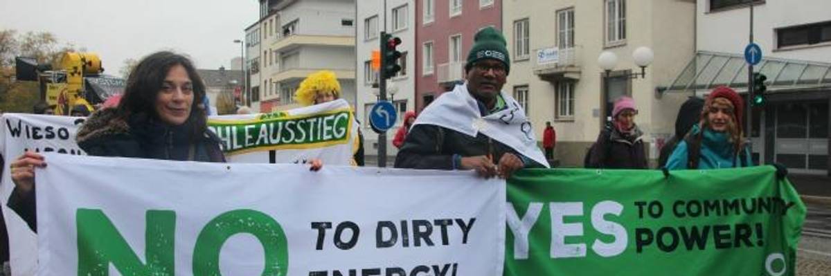 For Damage Done and Transition Needed, 50+ Groups Demand Global Fossil Fuel Tax
