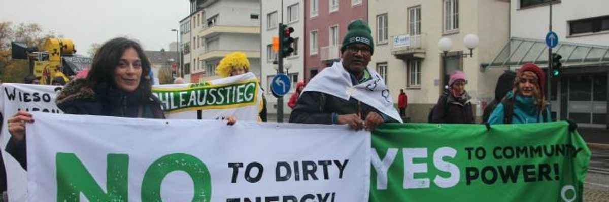 For Damage Done and Transition Needed, 50+ Groups Demand Global Fossil Fuel Tax
