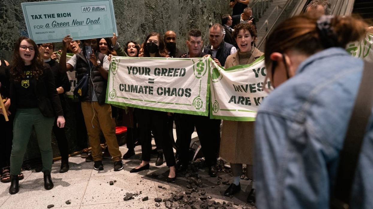 Climate Activists Mark 10 Years Since Hurricane Sandy In New York