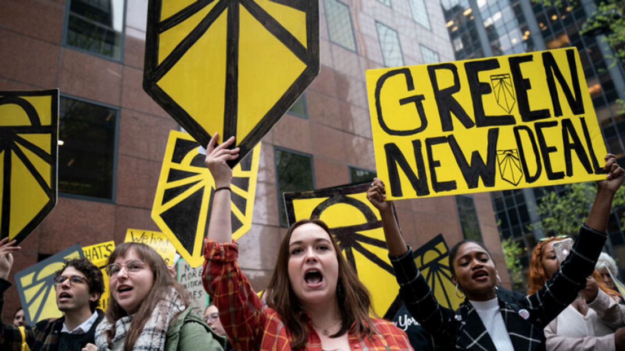 How to Stop Big Energy in Its Tracks (Quite Literally)