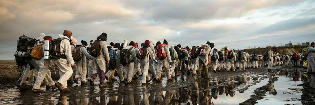 Thousands of Activists Stage Protests at Three German Coal Mines to Demand Bolder Climate Policies