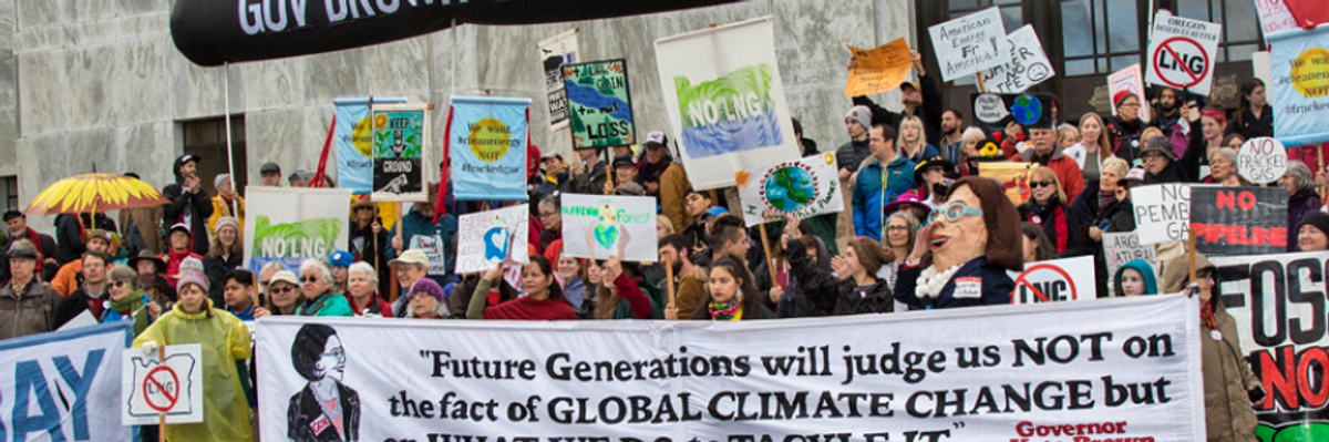 Climate Activists Set Sights on Ending Fossil Fuel Exports in Pacific Northwest Once and For All