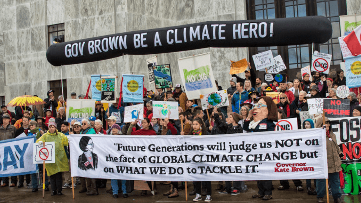 Climate Activists Set Sights on Ending Fossil Fuel Exports in Pacific Northwest Once and For All