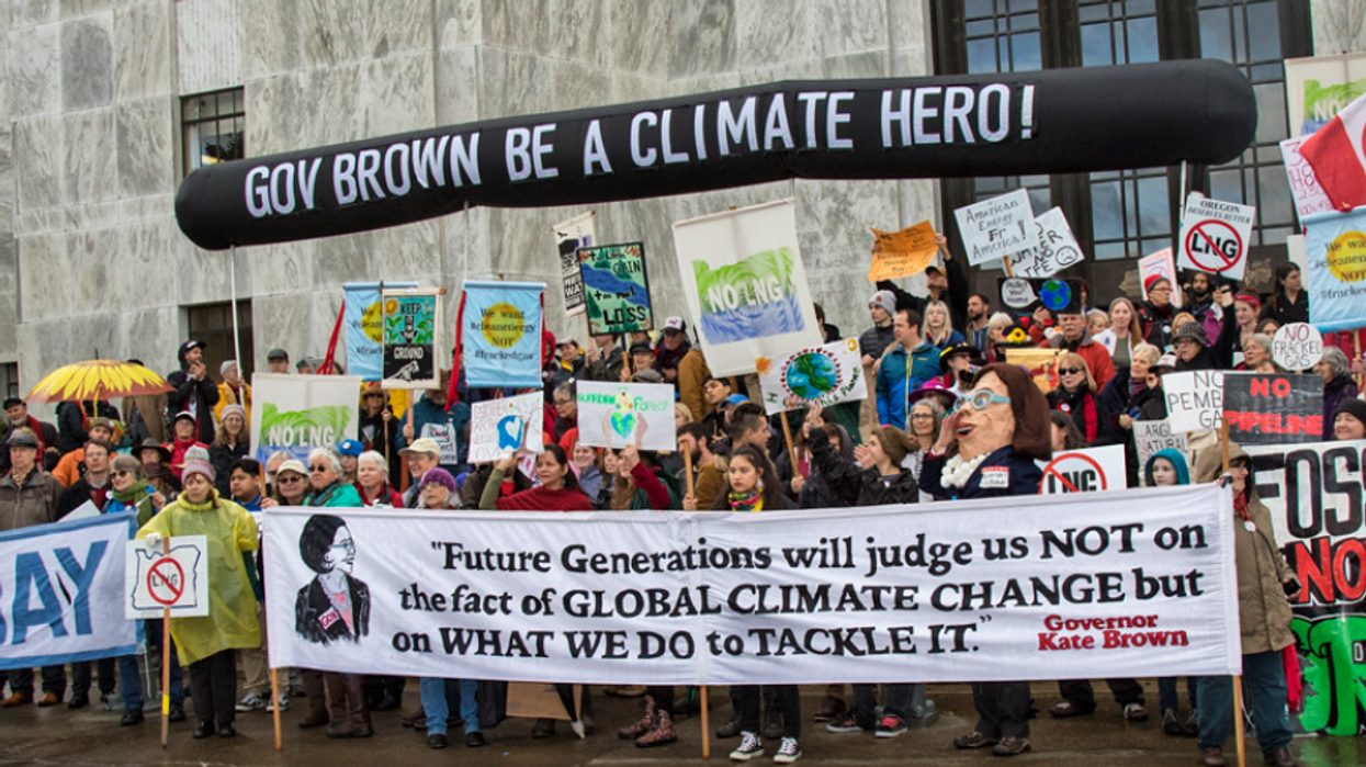 Climate Activists Set Sights on Ending Fossil Fuel Exports in Pacific Northwest Once and For All