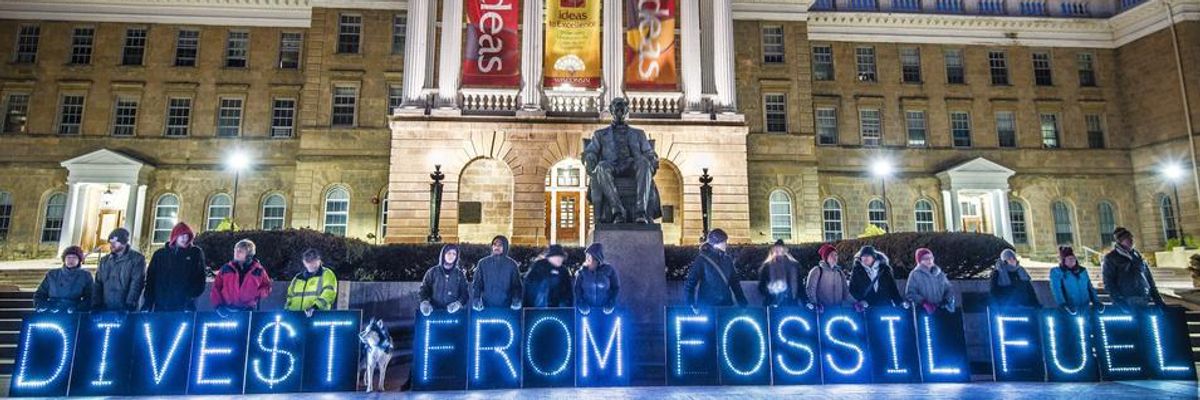 'A Big, Big Deal': Climate Activists Applaud Rutgers University's Fossil Fuel Divestment Plan