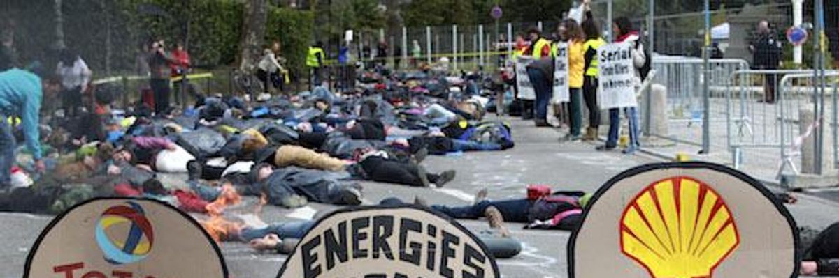 Breaking Free: A Rising Tide of Climate Resistance