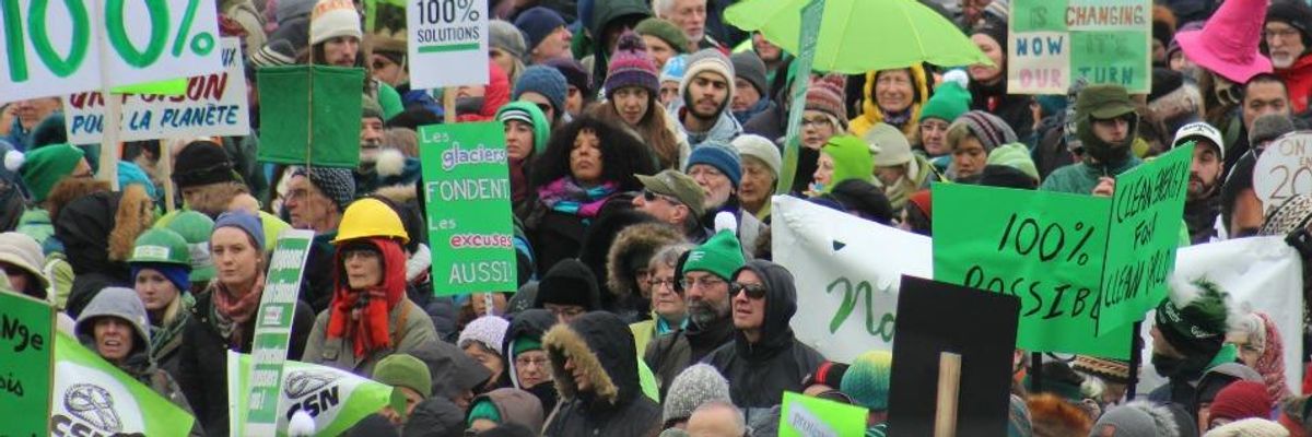 Bill McKibben: Climate Protest Movement, Not COP21, Key to Preventing "Uninhabitable World"