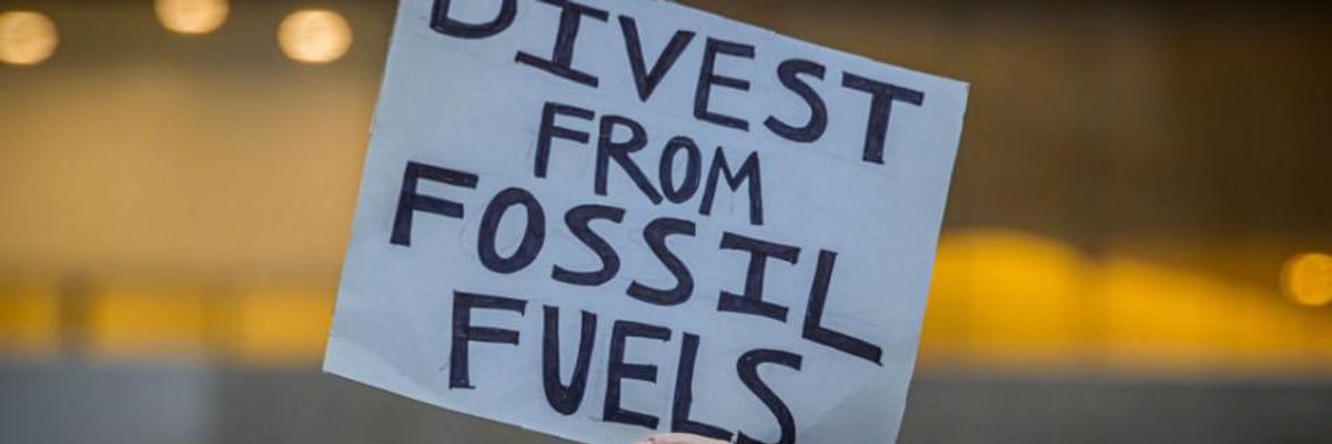 It Is Time to Transition to a World Beyond Fossil Fuels--Our Lives Depend On It