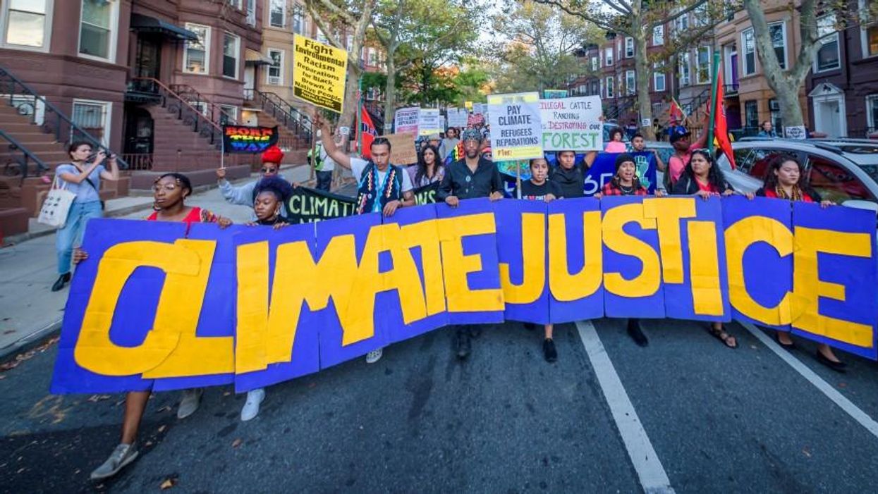 The Most Effective Method of Minimizing the Impacts of Climate Change Is Ensuring That Everyone's Basic Needs Are Met
