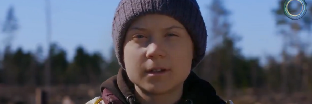 Greta Thunberg Says Humanity Must Not Be Fooled by 'Bullsh*t' Climate Targets of World Leaders
