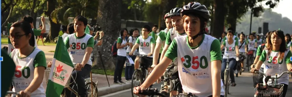 Climate campaigner Hoang Thi Minh Hong