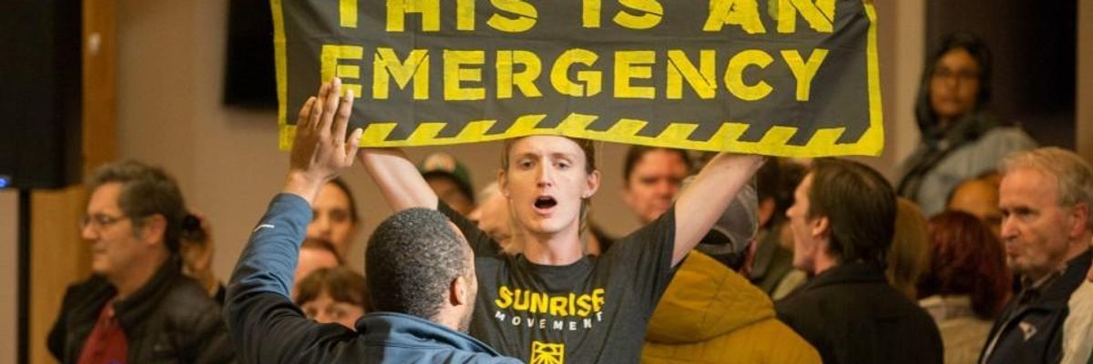 Sunrise Plans Dozens of Actions Nationwide to Demand Jobs Guarantee, $10 Trillion Infrastructure Plan