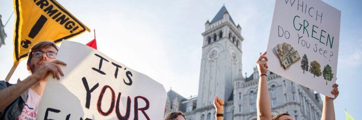 5 Things Biden Can Do to Fight Climate Change Even Without Congress