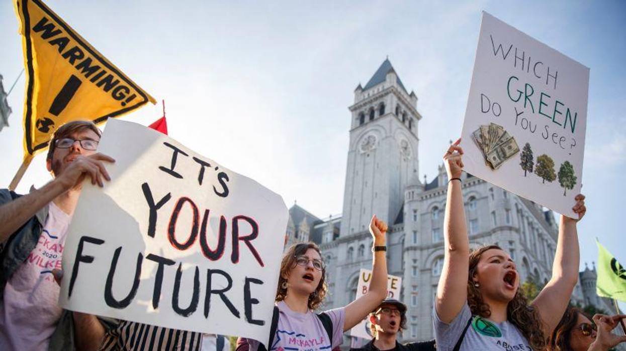 5 Things Biden Can Do to Fight Climate Change Even Without Congress