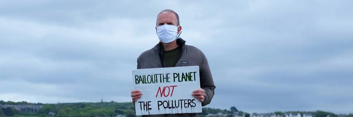 After Coronavirus Triggers 17% Emissions Drop, Experts Say Only 'Fundamental Structural Change' Can Save Humanity's Future