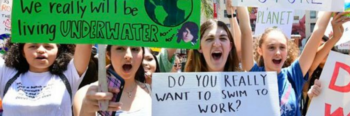 Climate Strike: Youth Activism Is Giving Their Parents' Generation a Second Chance