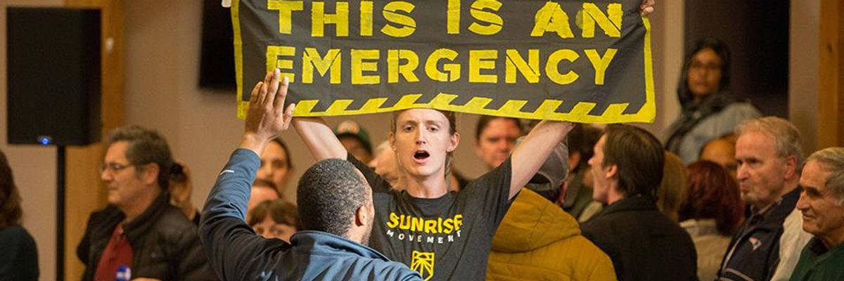 Despite Poll Showing Aggressive Climate Action a Winning Issue, Biden Boasts 'I Am Not Banning Fracking'