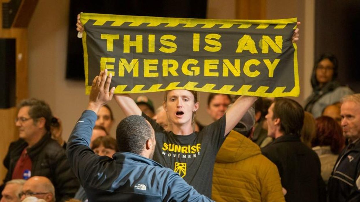 Let's Keep Organizing: An Inside Look at the Biden-Sanders Task Force on Climate