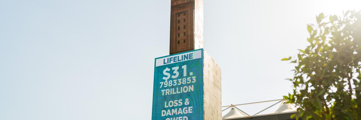 climate clock at cop27