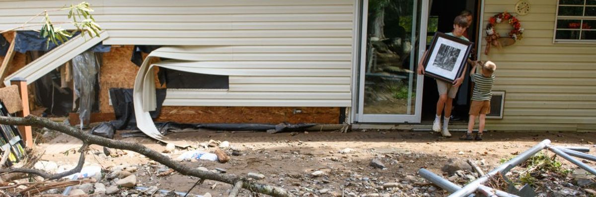 Climate damage insurance after Helen