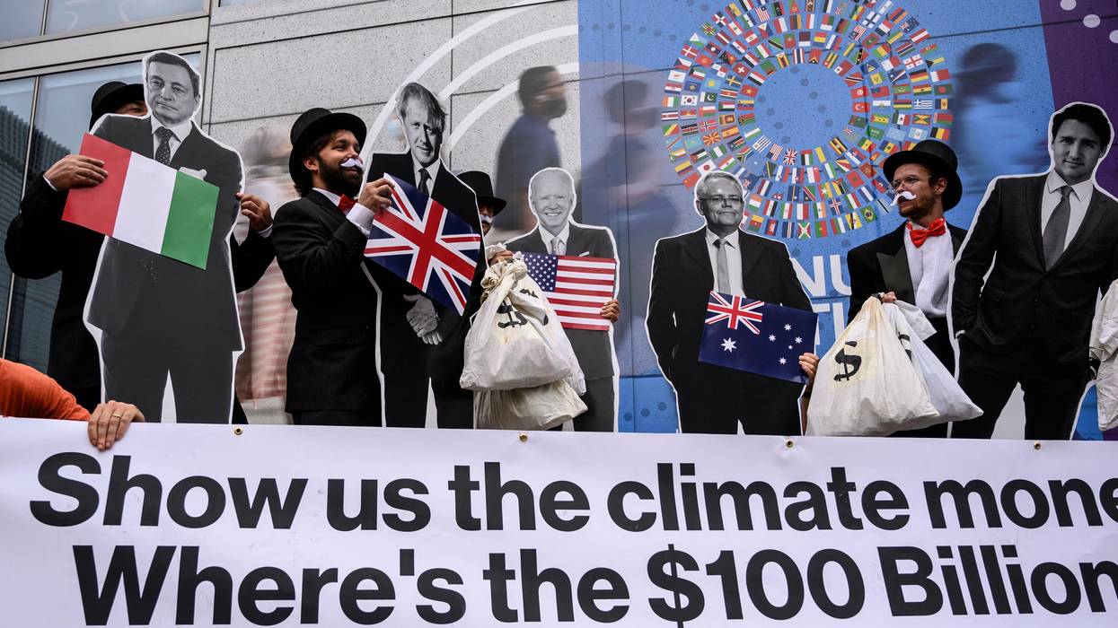 Climate debt