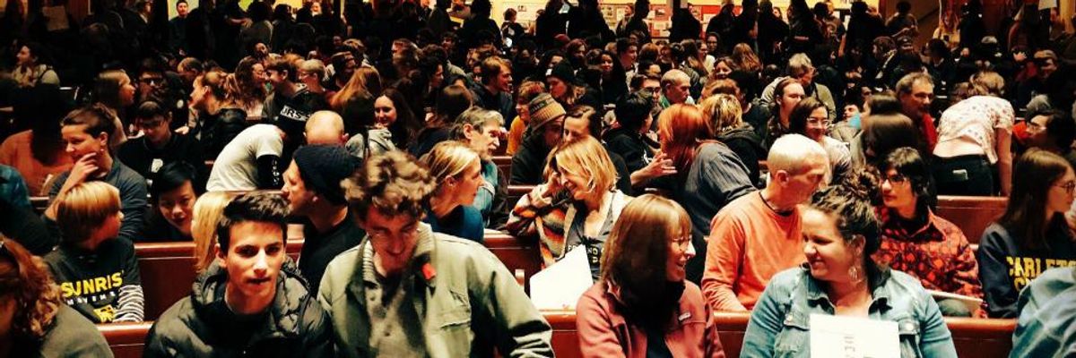 Green New Dealers Call for Turning 'Rage Into Action' After Trump Refuses to Even Say Word 'Climate' in SOTU