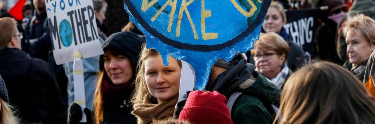 Climate Change Should Be Our Priority in the Post-Pandemic Era